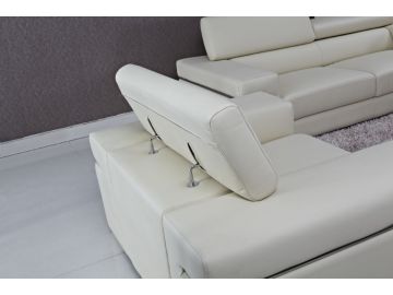 Atlantis Modern Bonded Leather Sofa Set
