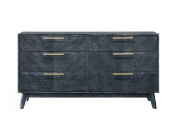 Diana - Modern Grey Ash Dresser