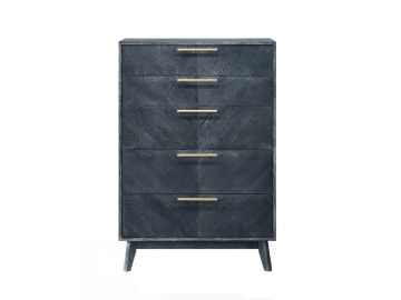 Diana - Modern Grey Ash Chest