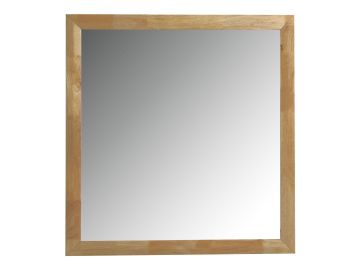 Santa Barbara - Modern Natural Rectangular Mirror