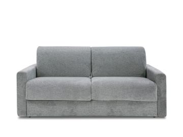 Lamod Italia Revers - Italian Modern Grey Fabric 55" Sofa Bed