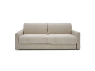 Lamod Italia Revers - Italian Modern Sand Fabric 63" Sofa Bed