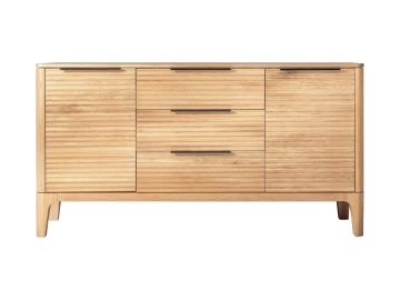 Seattle - Modern Natural Oak Buffet