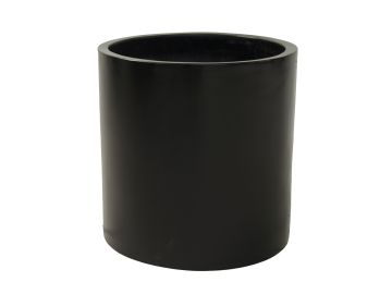 Hedley - Modern Black Concrete Planter