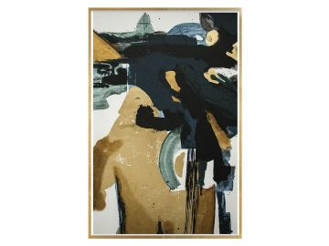 Enzo - Modern 47" x 71" Painting
