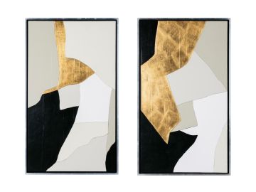 Shapes - Modern Painting Set of 2