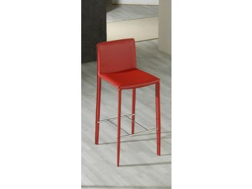 825H Modern Red Barstool