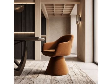 Risa Modern Swivel Dining Chair