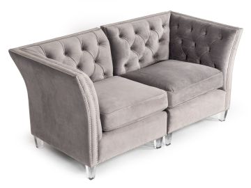 Ladue - Transitional Corner Seater Set