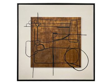 Nervo - Modern 71" x 71" Painting