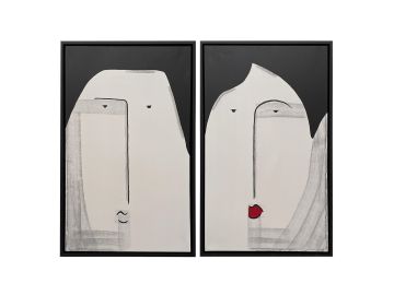 Tesma - Modern Painting Set of 2