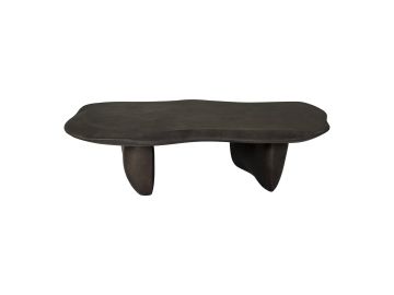 Nouveau Slone - Modern Brown Fiberform Coffee Table