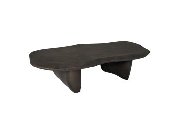 Nouveau Slone - Modern Brown Fiberform Coffee Table