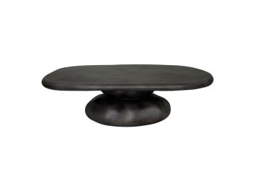 Coates - Modern Grey Fiberform Coffee Table