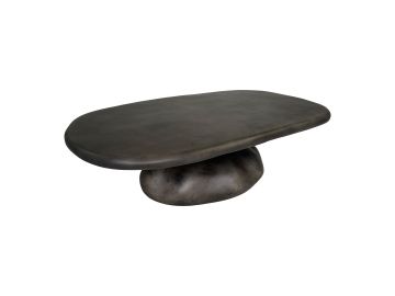 Coates - Modern Grey Fiberform Coffee Table