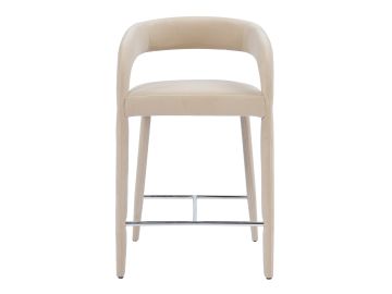 Nouveau Mundra - Modern Fabric Counter Chair