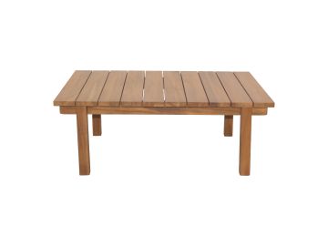 Nouveau Saint Croix - Outdoor Natural Teak Coffee Table