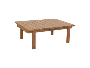Nouveau Saint Croix - Outdoor Natural Teak Coffee Table