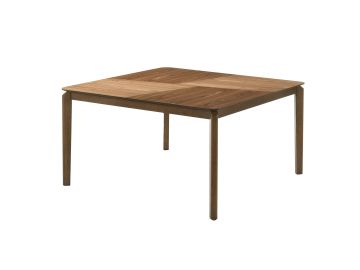 Nouveau Winston - Modern Walnut Square Dining Table