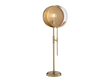 Jax - Brushed Antique Brass Plated Table Lamp