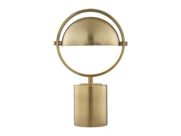Urban - Brushed Antique Brass Plated Table Lamp