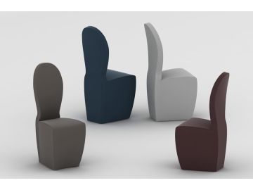 8969CH Modern White Dining Chair
