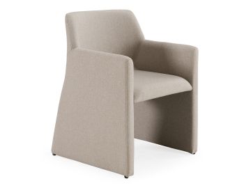 Lasara - Modern Fabric Dining Chair