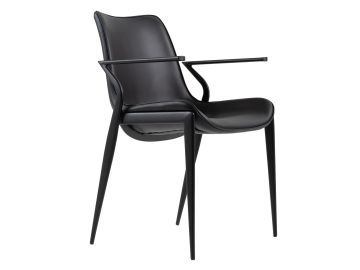 Osprey - Modern Vegan Leather Dining Chair (Set of 2)