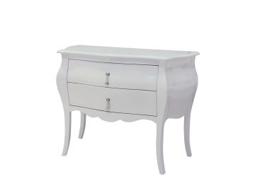 Ophelia White Bedroom Dresser