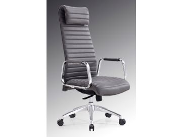 Mayer Modern Grey High-Back Office Chair
