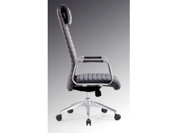 Mayer Modern Grey High-Back Office Chair
