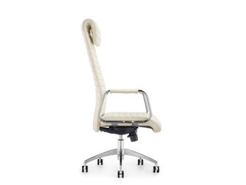 Mayer Modern White High-Back Office Chair