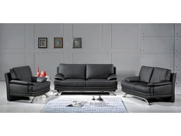 9250 Modern Black sofa set