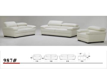 K-987 Sectional Sectional Sofa