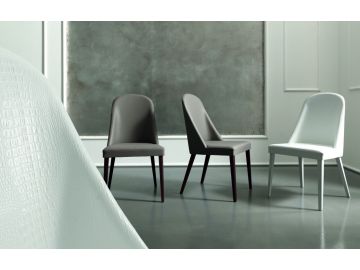 Armonia - Modern Italian Eco-Leather Side Chair