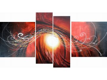5318 47" X 94" Oil Painting 