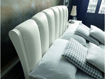 Armonia - Modern Italian Bed In Eco-Leather