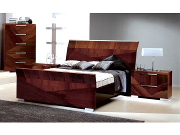 Capri - Alf Italian Modern Bedroom Set
