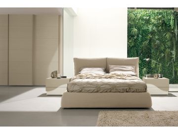 Elegance Contemporary Platfrorm Bed Made In Italy