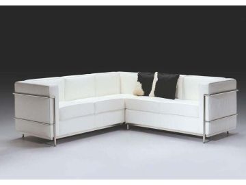 F02L Ultra modern sectional sofa 