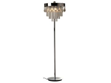 L1004 Modern Crystal Floor Lamp