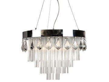 S1004 Modern Crystal Ceiling Light
