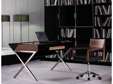 Orwell Contemporary Minimal Office Desk