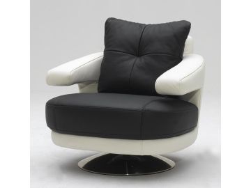 KK899 Black and white Ultra modern Sectional Sofa 