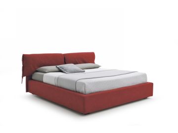 Wind Contemporary Platform Bed Made In Italy