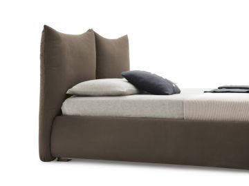 Elegance Contemporary Platfrorm Bed Made In Italy