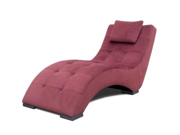 Model: 0923 - Magenta Fabric Chaise