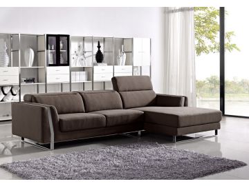 Ardmore Modern Fabric Sectional Sofa Set