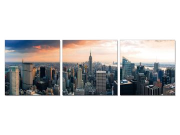 NYC 3-Panel Photo