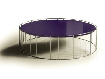 T47 Purple End Table